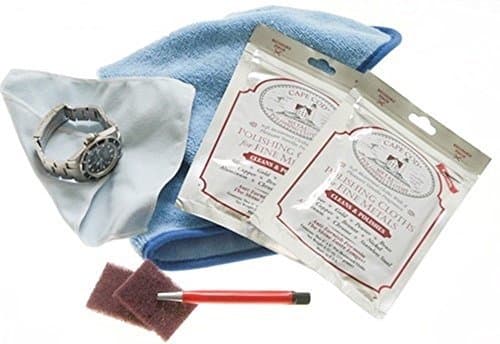 Complete Watch Care and Scratch Removal Kit for High Polish & Satin Finishes
