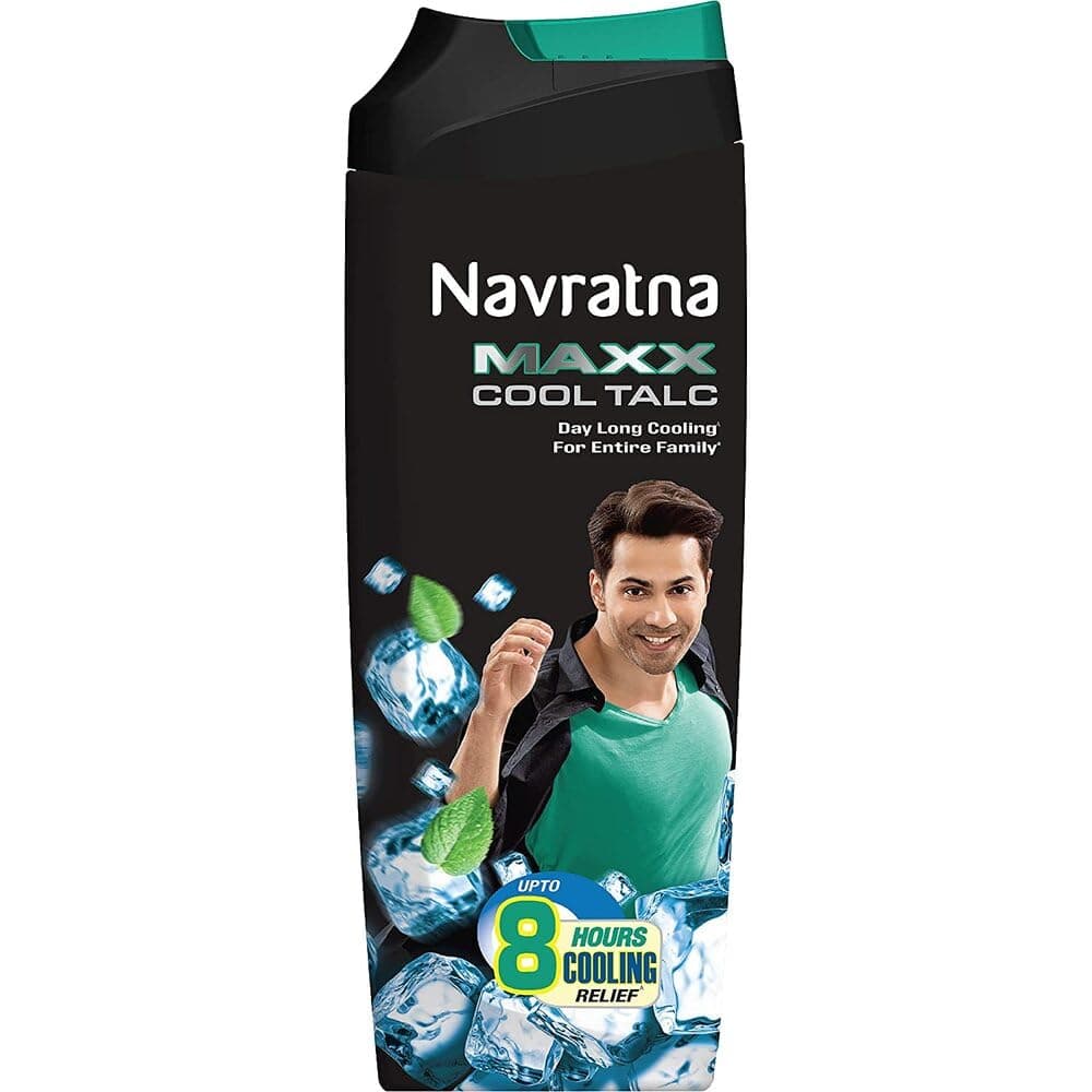 Maxx Cool Talc | Talcum Powder | Body Odour Protection & Strong Cooling Effect | Long Lasting Freshness & Fragrance 400gm