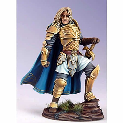 Male Warrior with Bastard Sword Miniature Visions In Fantasy Dark Sword Miniatures