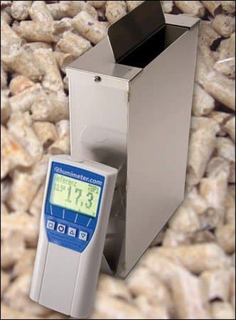 BP1 Wood Pellet Moisture Meter, Measuring Range: 3 to 20%