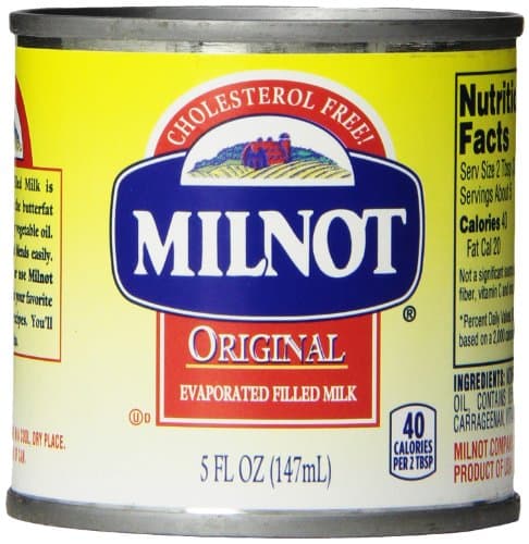 Milnot Original Evaporated Filled Milk, 5 Ounce (Pack of 24)