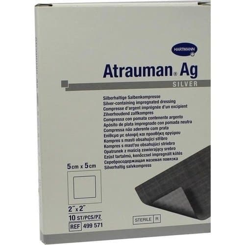 Atrauman AG Sterile Compresses 5�x 5�cm 10�pieces