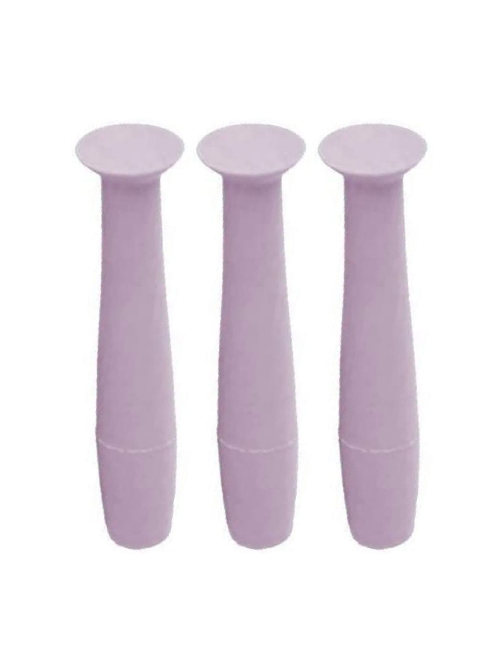 DMV Ultra Hard Contact Lens Remover (Lavender, 3 Pack)