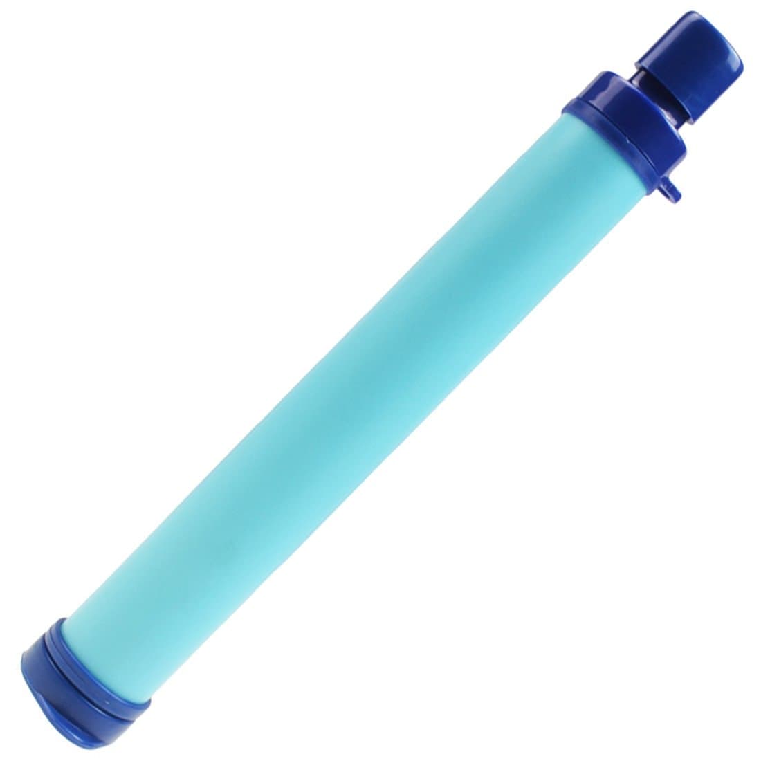 Personal Water Filter . Portable Purifier BPA Free . Includes Travel Strap