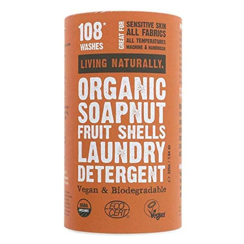 Living Naturally | Soapnut Shells Nat'l Detergent | 1 x 225g