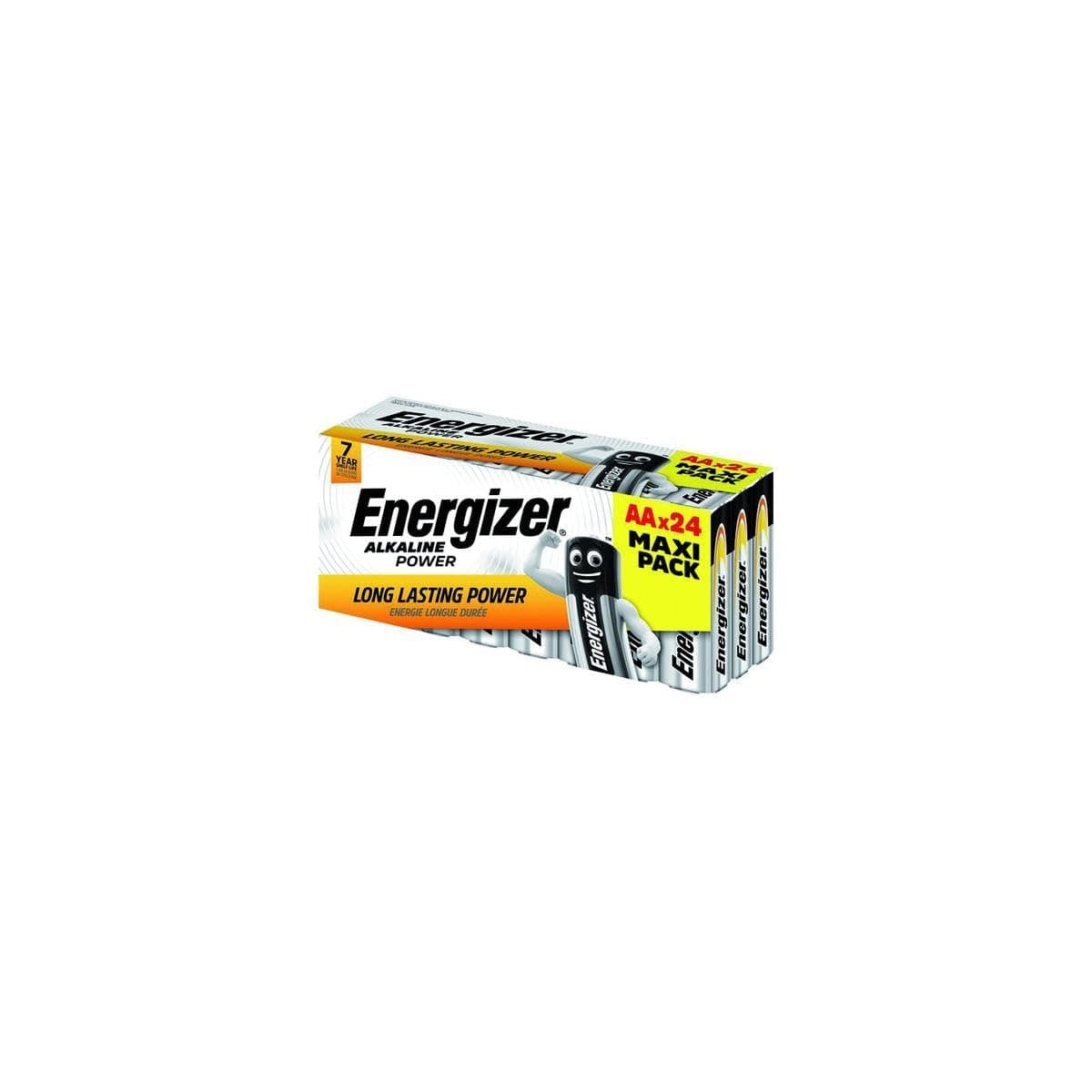 Energizer Batterie Alkaline Power AA (Mignon/LR6 24er Vorratsbox)
