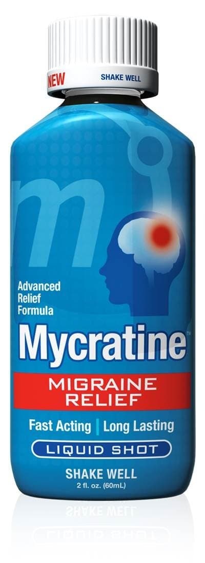 Migraine Relief Advanced Formula, 2 Fluid Ounce
