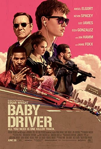 MBPOSTERS Baby Driver 2017 Movie Poster in sizes