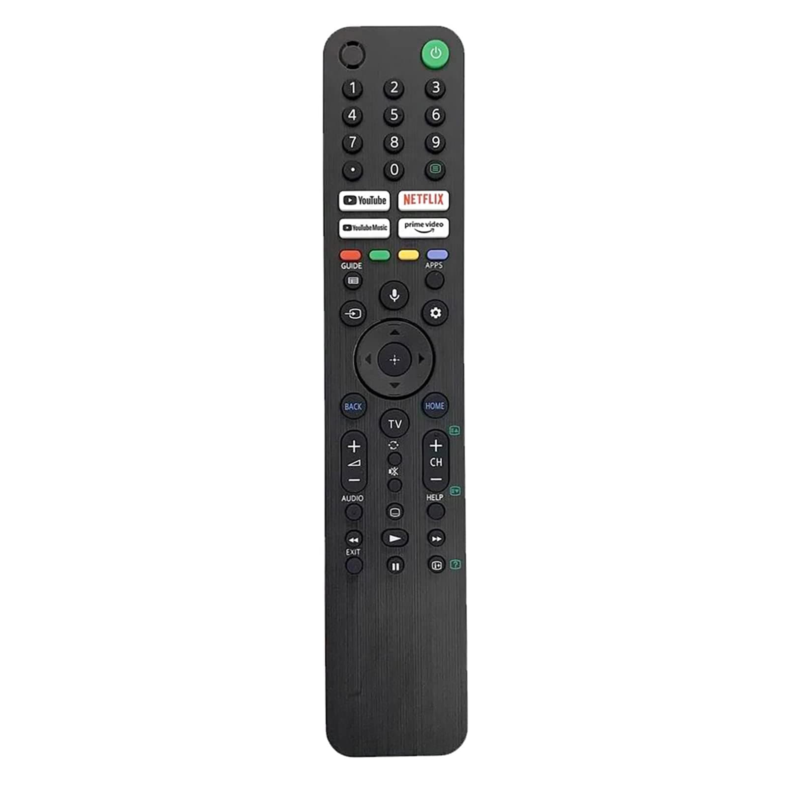 RMF-TX520P Voice Remote Control for Sony Smart TV KD-43X85J KD-55X80J XR-55A80J XR-65A80J XR-50X90J