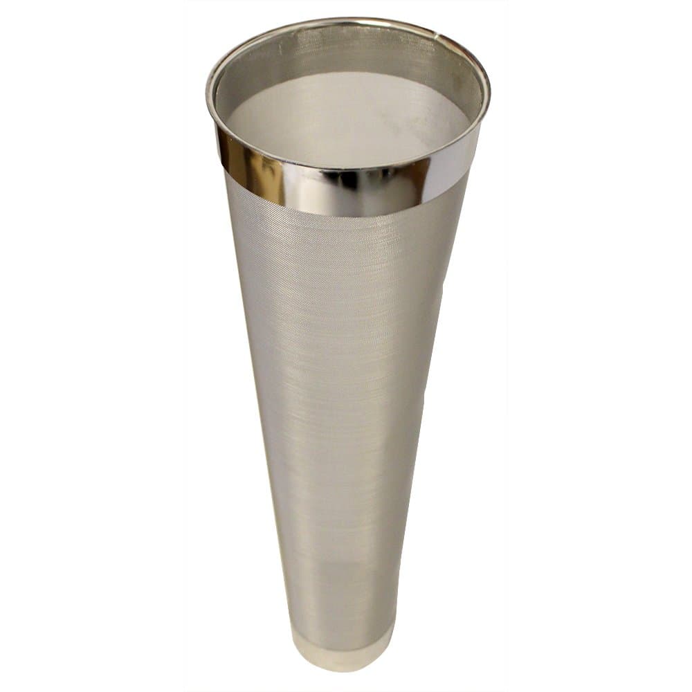 FastFerment Hop Filter Stainless Steel: Compatible with our 7.9 and 14 Gallon Conical Fermenters. Beer Brewing, Wine Fermenting or Cider Making FasterFerment Accessories (Hop filter 300 micron)