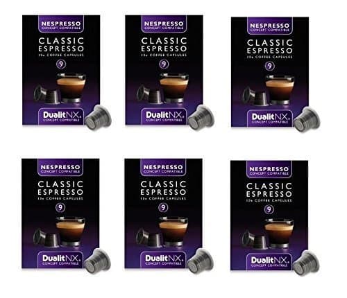 Club Dualit Classic Expresso 9 Stength 60 Coffee Capsules