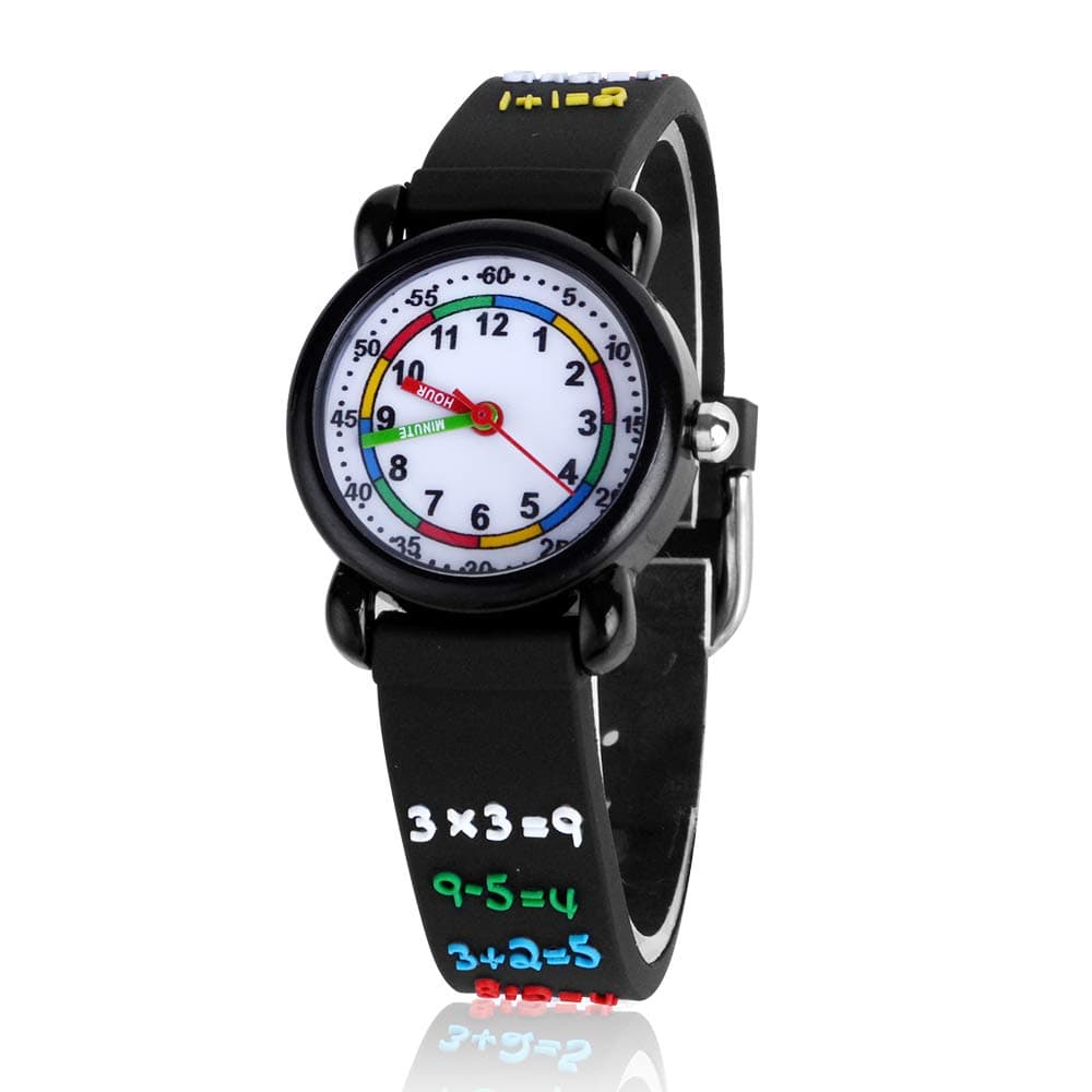 Kids Watch Ages 3-8, 3D Lovely Cartoon Watch for Girls - Best Gifts