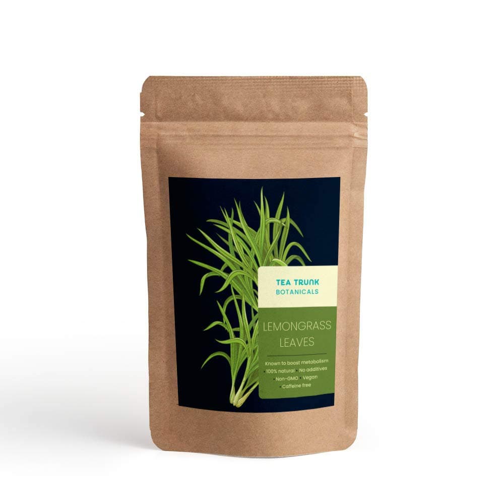 Tea Trunk Lemongrass Leaves | Helps Boost Digestion - 100 Grams
