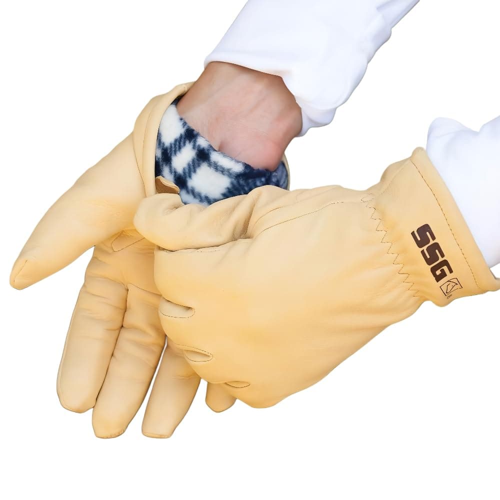 The Winter Rancher Glove - Natural - 9