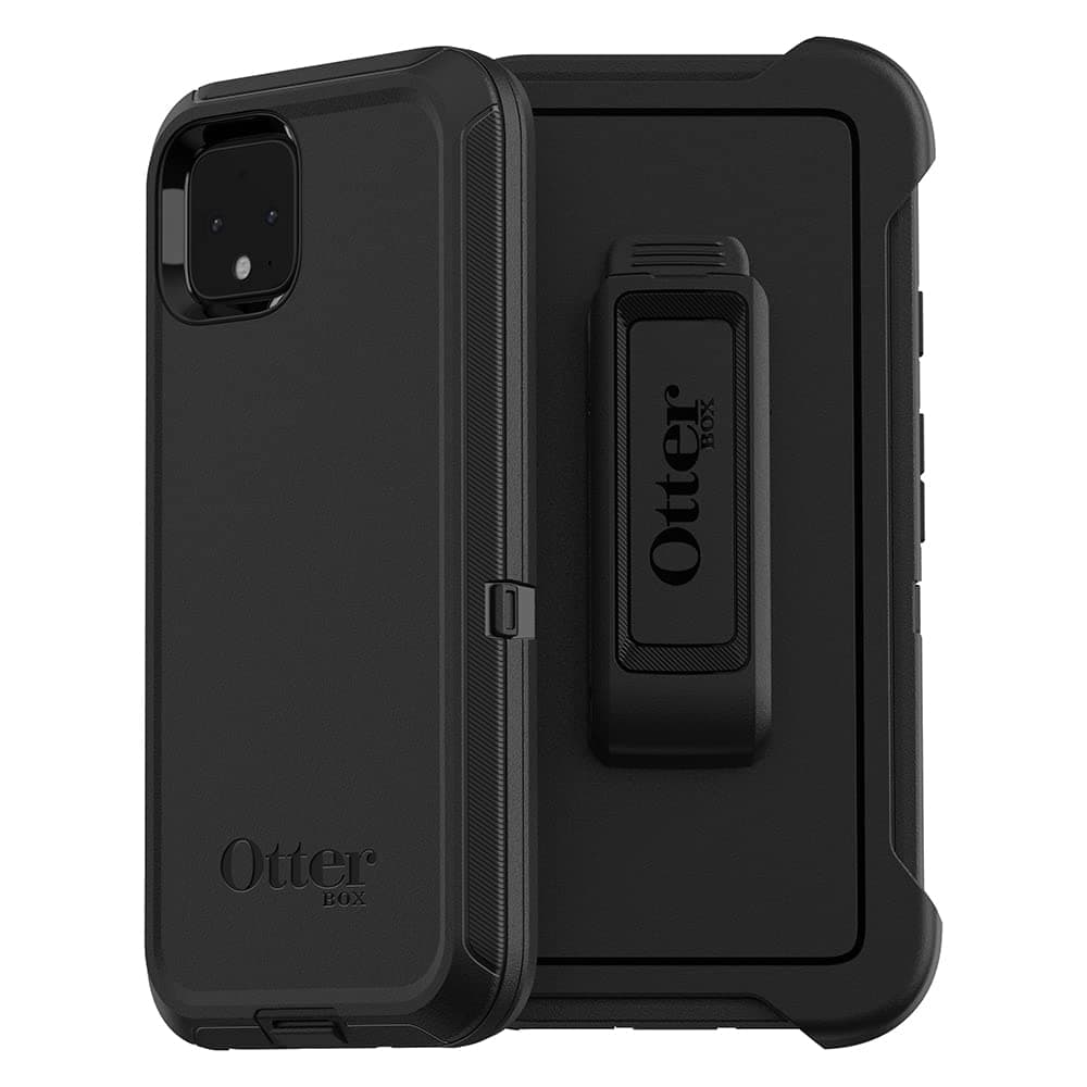 OtterBox Defender Series SCREENLESS Edition Case for Google Pixel 4 - Black