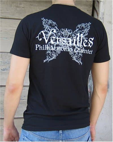 Versailles Philharmonic Quintet T-Shirt (extra large)