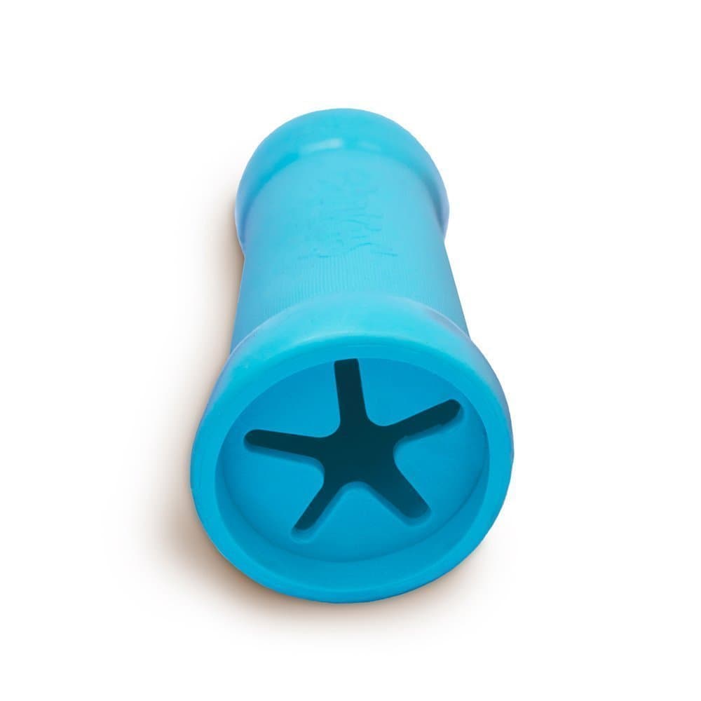 Crinkit - 16.9oz Water Bottle Dog Toy with Crunch - Large/Extra Large Blue