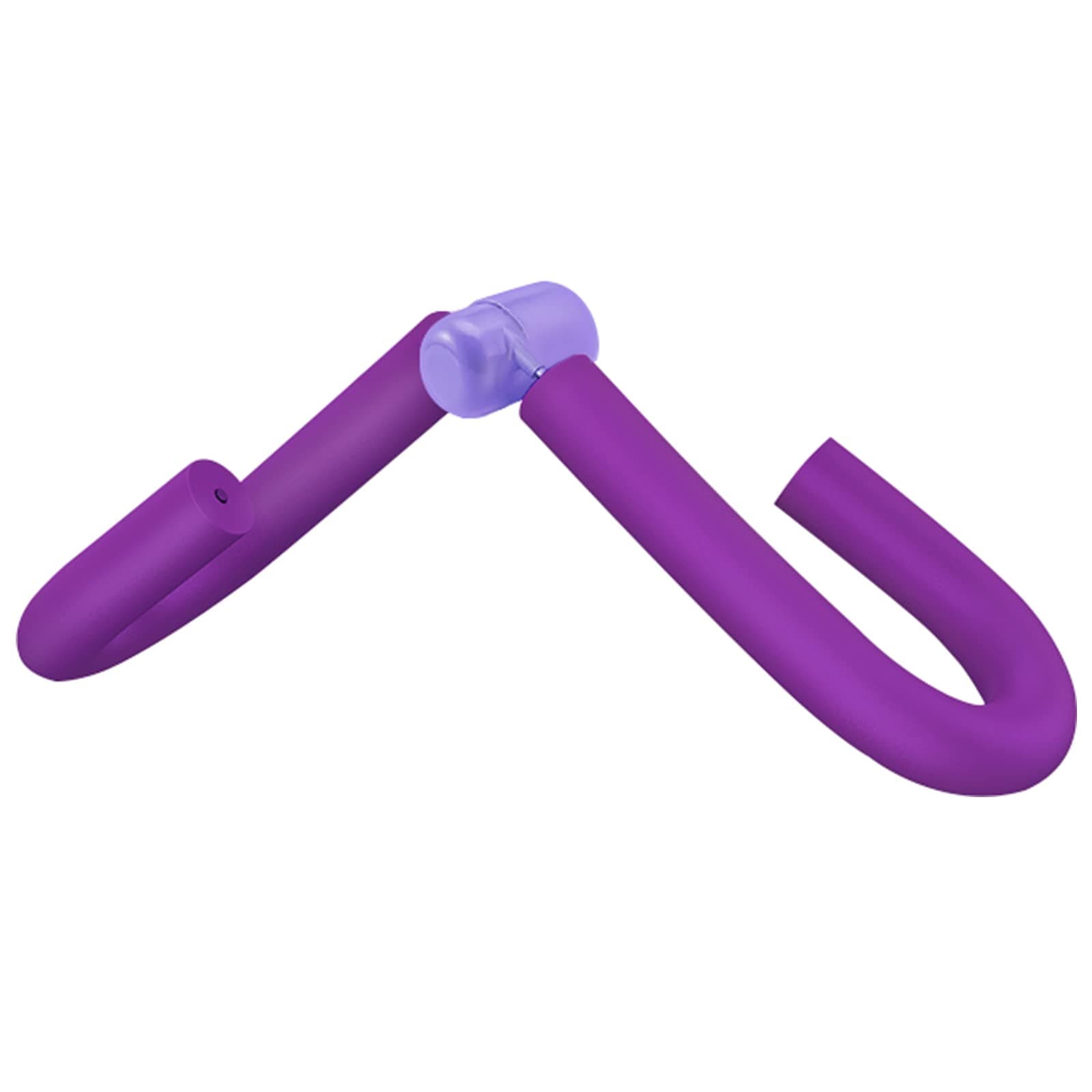 YNXing Thigh Master Trimmer Thin Body/Breast Enhancement/Beautiful Legs/Plastic Buttocks/Beautiful Back Home Gym Equipment - Purple