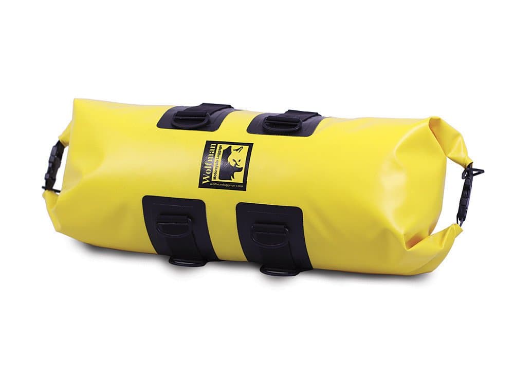 Wolfman Double Ended Renegade Duffel - Yellow/Black - EX402