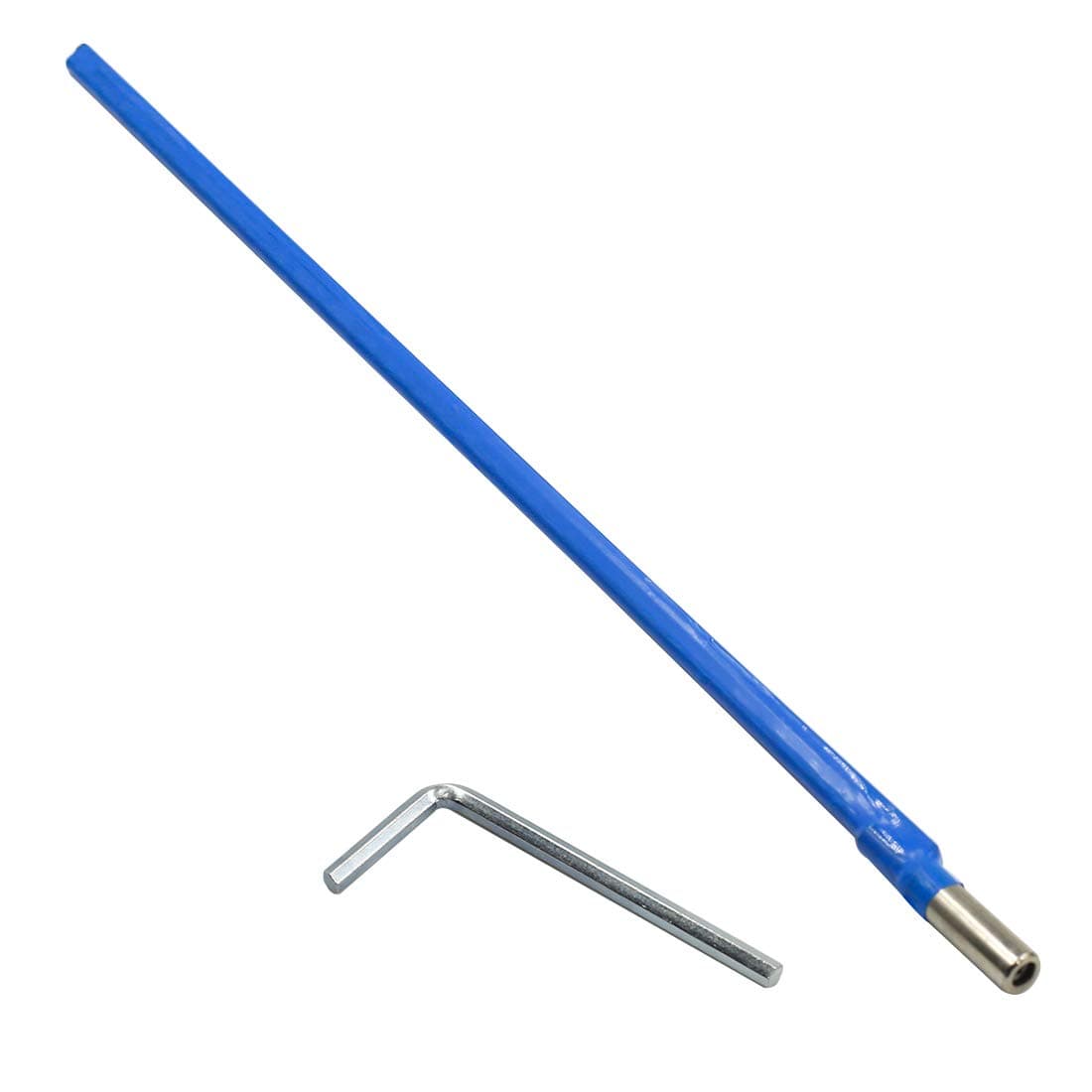 Hordion 14.8" Guitar Truss Rod Adjustable Low-Profile Two Way Rod for Electric Guitar