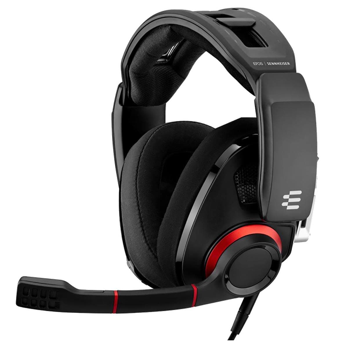 Sennheiser EPOS I GSP 500 Gaming Headset, Noise-Cancelling Mic, Flip-to-Mute, Ergonomic Headband, Memory Foam Ear Pads, Compatible with PC, Mac, PS4, PS5, Xbox Series X, Xbox One, and Nintendo Switch