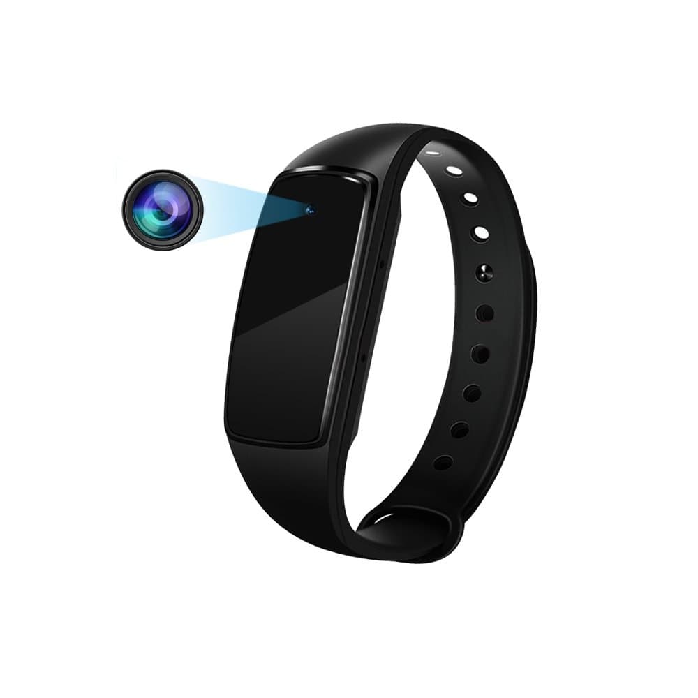 1080P Smart Wearable Bracelet Video Camera,UYIKOO Mini Nanny Dvr Surveillance Camera