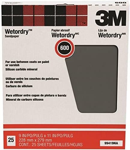 3M88619NA 99419 Sand Paper, 9 x 11"