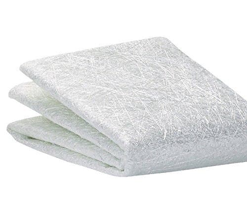 Fiberglass Supply Depot Fiberglass Chopped Strand Mat 1.5 Oz. - 3 Yards X 50" Wide (37.5sq/ft) for Hand Layup, Vacuum Bagging or Molding Composites with Epoxy, Polyester or Vinyl Ester Resins