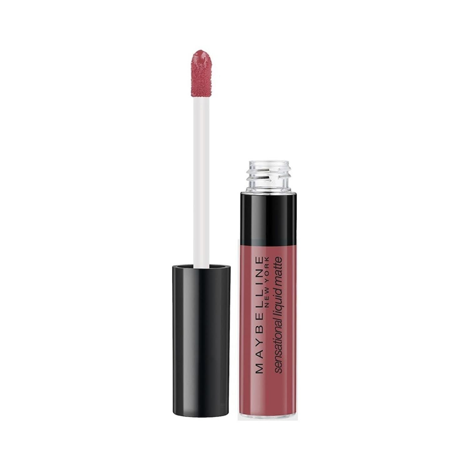 New York Sensational Liquid Matte Lipstick, 06 Best Babe, 20 Gm