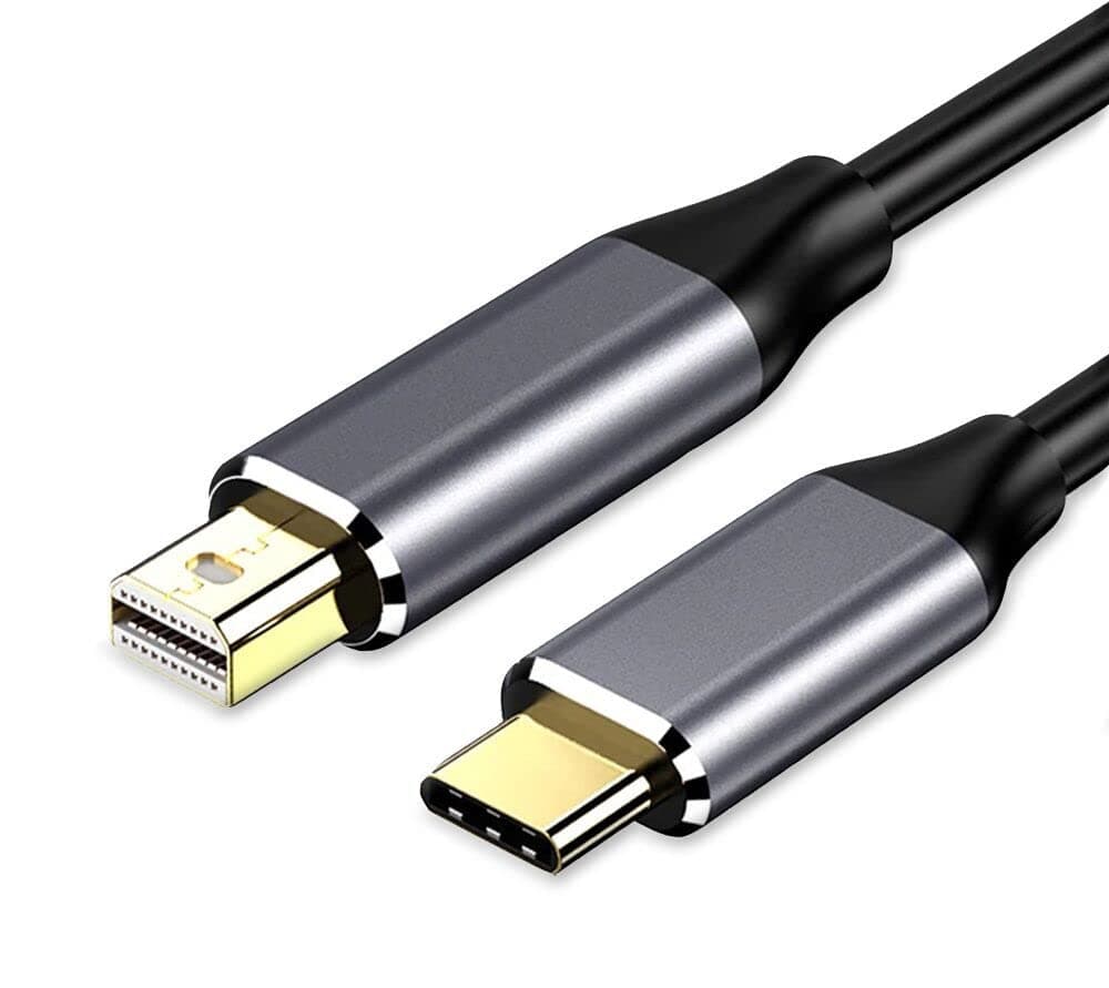 vienon 6FT USB C to Mini DisplayPort Cable, 4K@60Hz Type C to Mini-DisplayPort Cable Compatible with iPhone 15,MacBook Pro/Air/iMac/Surface etc (No Bi-Directional, Not for Thunderbolt 2)