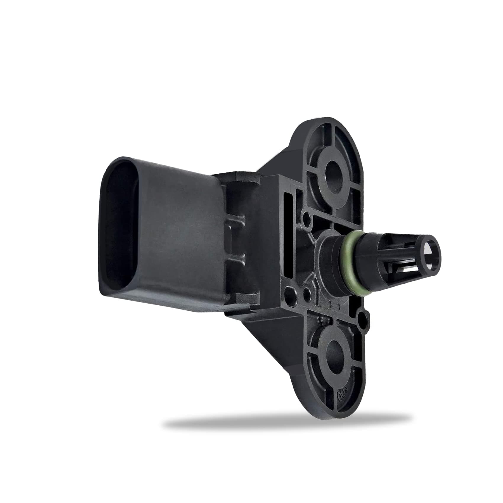 MAP Manifold Absolute Pressure Sensor, 0261230234 Manifold Absolute Air Pressure Map Sensor Fit for Audi A4 A6 A8 Q5 Q7, VW Golf Jetta Passat Beetle Rabbit