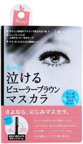 Lovedrops Beauler Brown Mascara