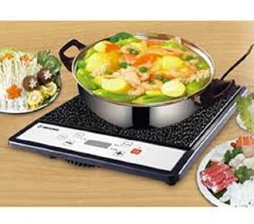 TATUNG 1500W Induction Cooker TICT-1502MW, Black (Cooking Pot included)