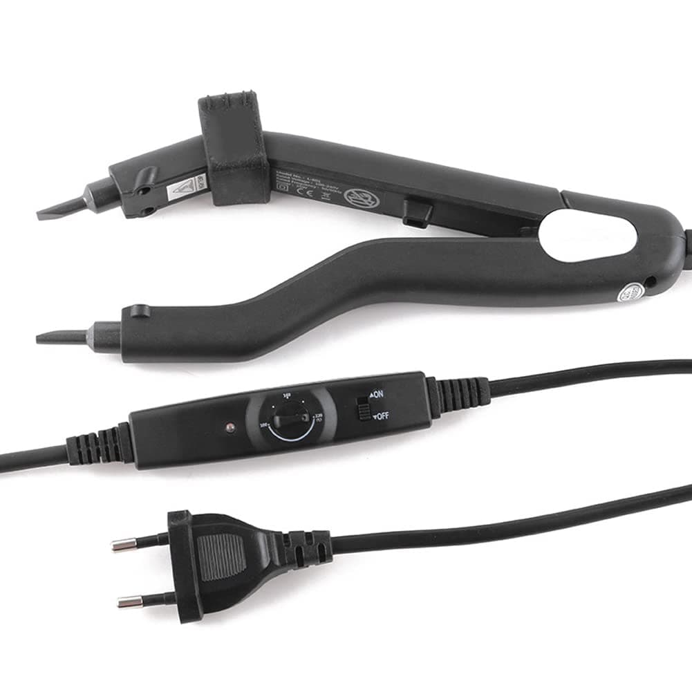 Hair Connect Tool Mini Portable Intelligent Hair Extension Connector 100~220℃ Temperature Controllable Home Household Hair Connector