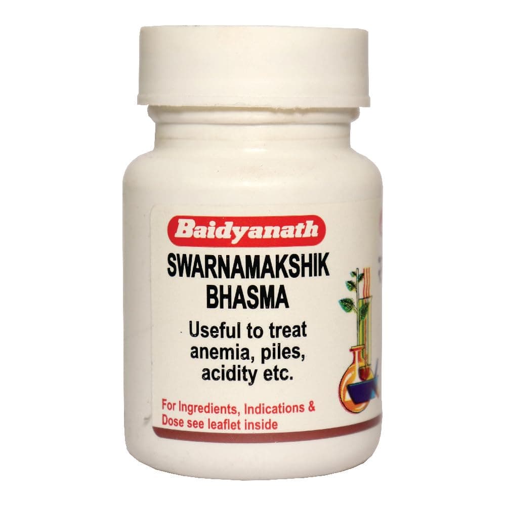 Baidyanath Swarnamakshik Bhasma (10 gm)