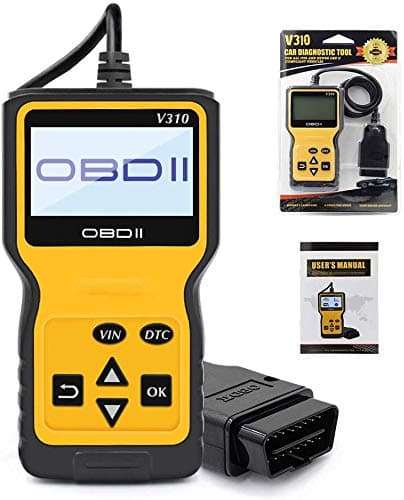 LVYE1 MRMF OBD2 Scan Code Reader EOBD OBD OBDII Scanner Adapter Check Engine Light Car Auto Diagnostic Tool Vehicle Error Detector