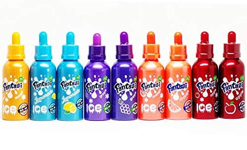 Fantasi 65ML Premium Malaysian Made Shortfill E-Liquid All Flavours No Nicotine (Mix Watermelon Ice)