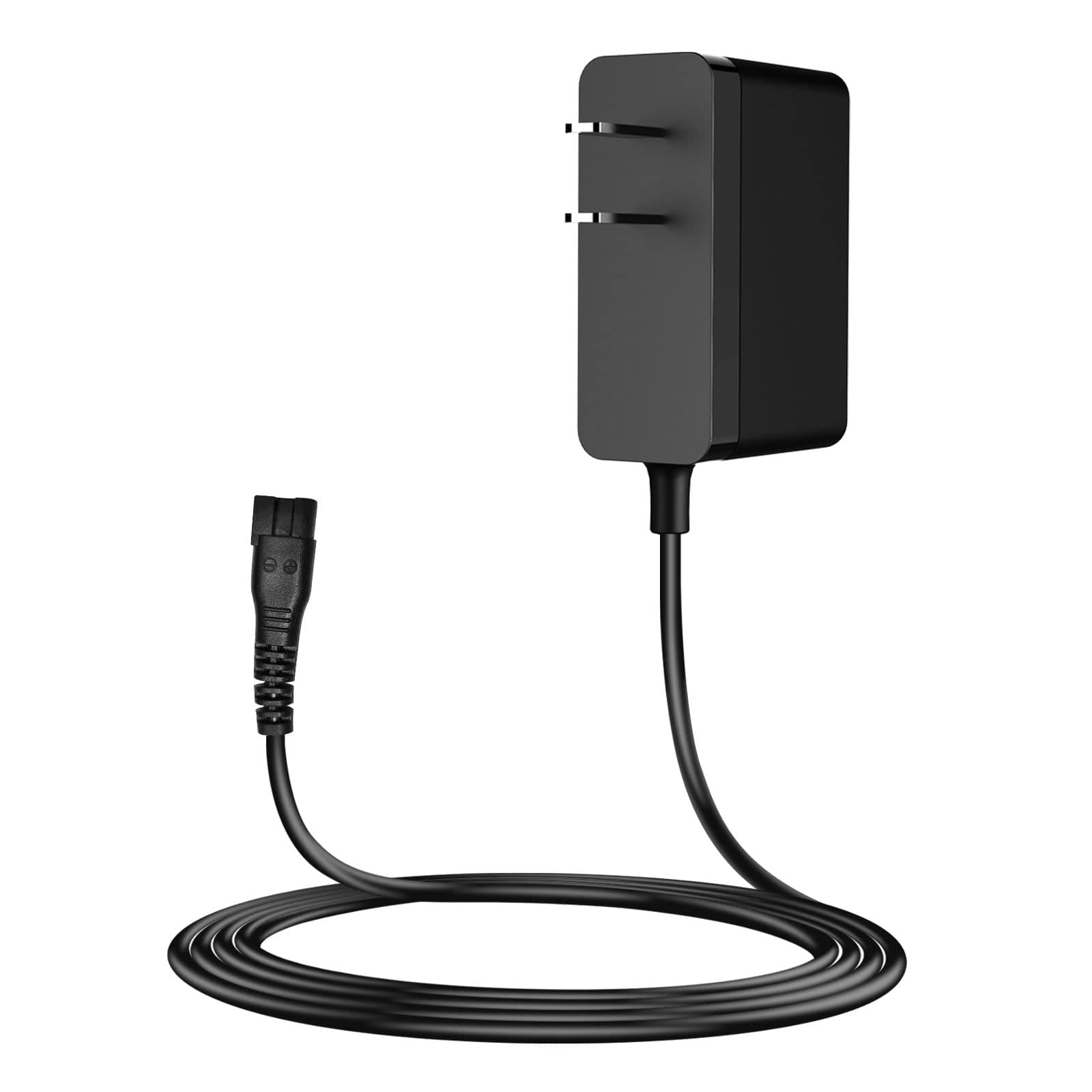 MEROM 1.9V Charger for Panasonic ER-GB80 ER-GB70 ER-GB60 Replacement Beard Hair Trimmer RE9-45 RE9-52 RE9-70 RE9-86 RE9-46 RE9-49 RE9-76 RE9-52 RC3-27 RC3-32 Power Cord Adapter