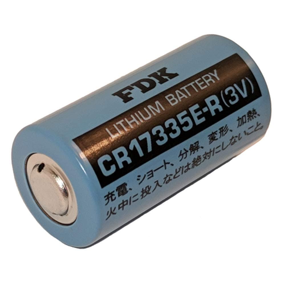 BatteryGuy CR17335SE-R Lithium 3V 1600mAh 2/3A Button top Battery