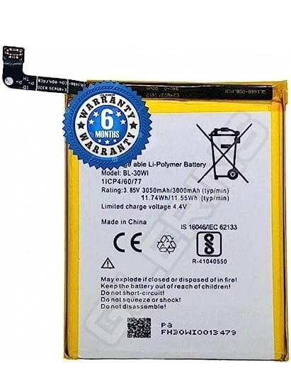Original BL-30WI Battery for Itel S42 BL-30WI Battery with 6 Month Warranty****(G1)