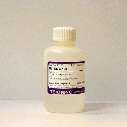 T1100 - TRITONâ„¢ X-100 Reagent Grade - Triton X-100 Solution, Teknova - Each