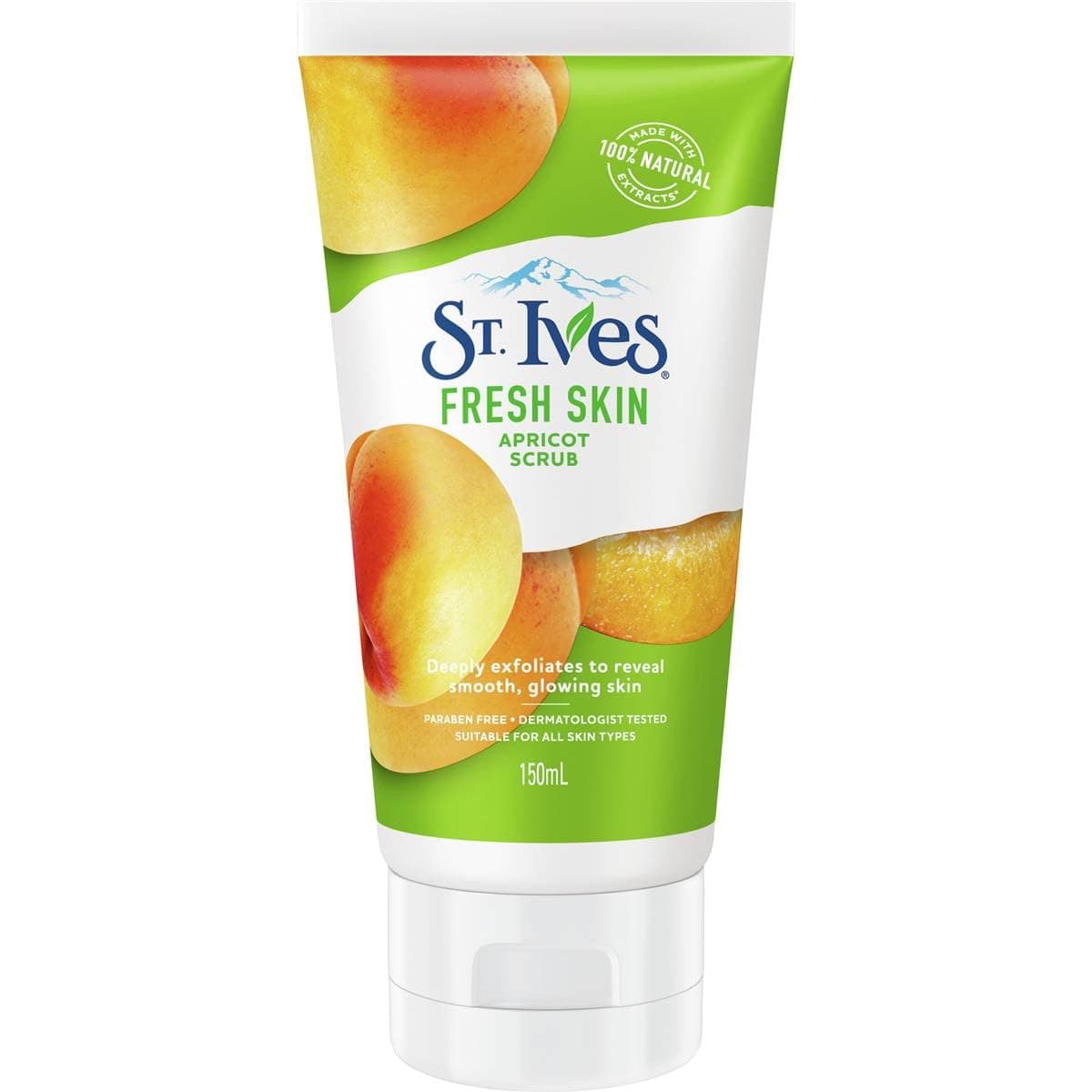 Invigorating Apricot Facial Scrub 150ml Pack of 3