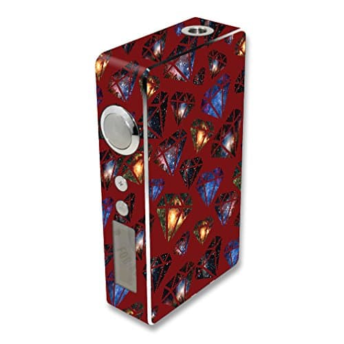 MightySkins Skin Compatible with Sigelei 100W Plus / 150W – Diamond Galaxy | Protective, Durable, and Unique Vinyl Decal wrap Cover | Easy to Apply, Remove, and Change Styles | Made in The USA