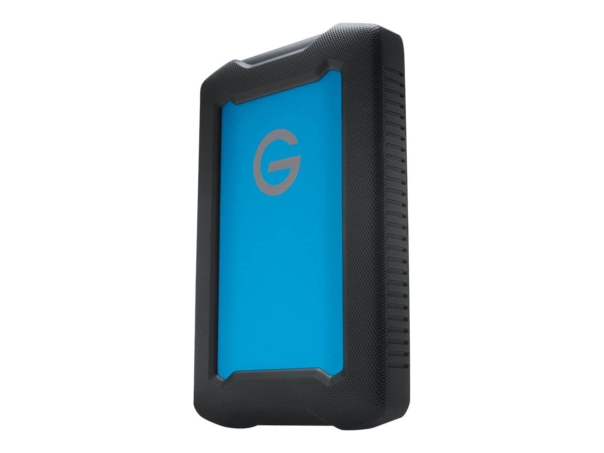 G-Technology 1Tb Armoratd Rugged Blue Hard Drive-0G10433-1
