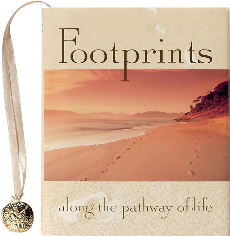 Footprints: Along the Pathway of Life (Mini Book, Scripture) (Inspire Books) Hardcover – January 1, 2003