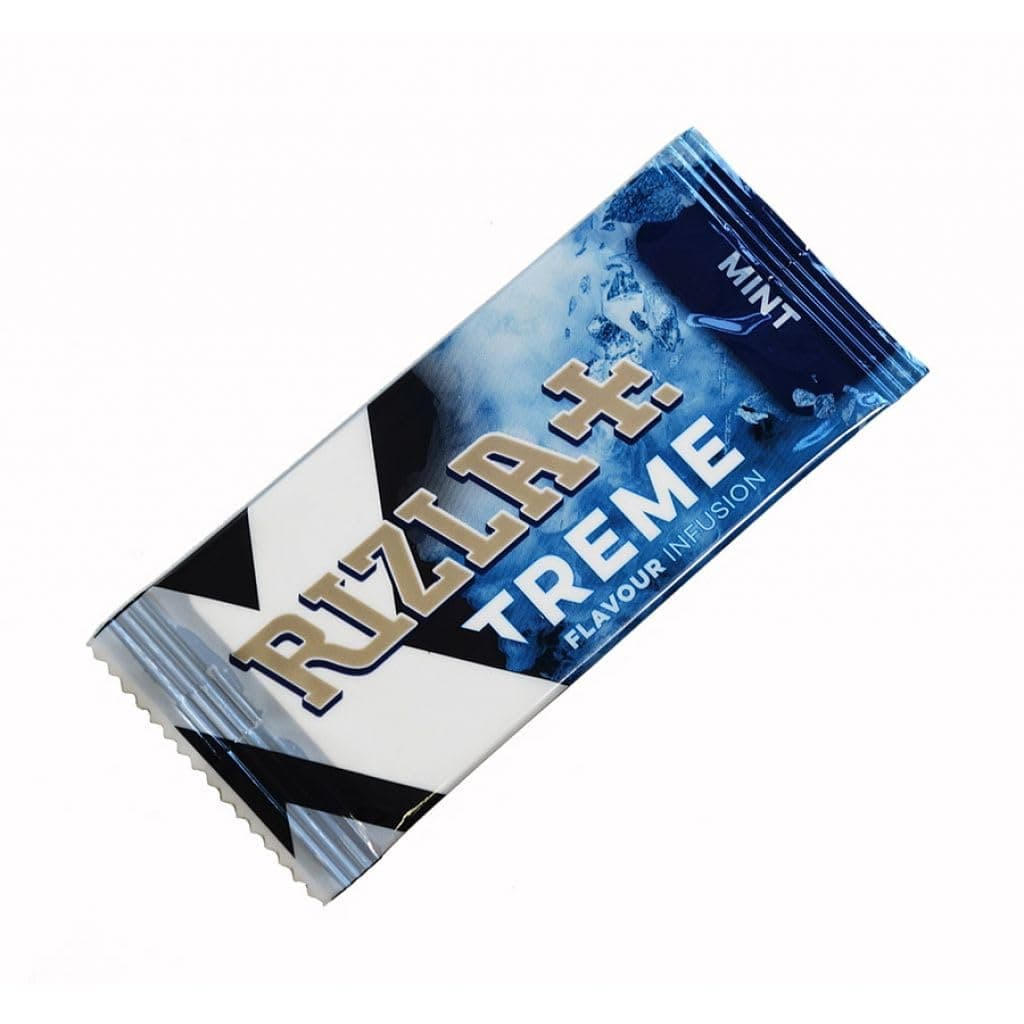 Rizla Fresh Mint Flavour Cards Infusions - Box of 25