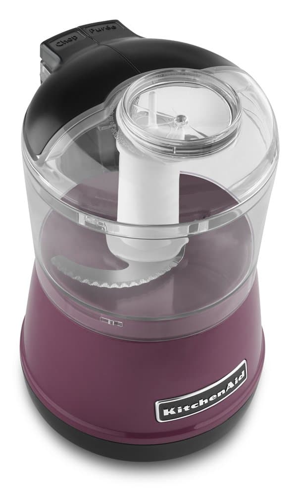 KitchenAid KFC3511BY 3.5-Cup Food Chopper - Boysenberry [Discontinued]