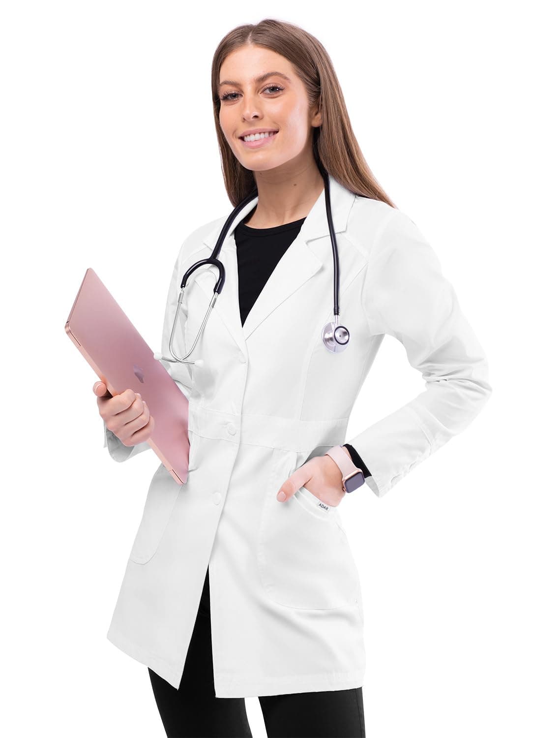 Adar Universal Lab Coats for Women - Perfection 32" Lab Coat