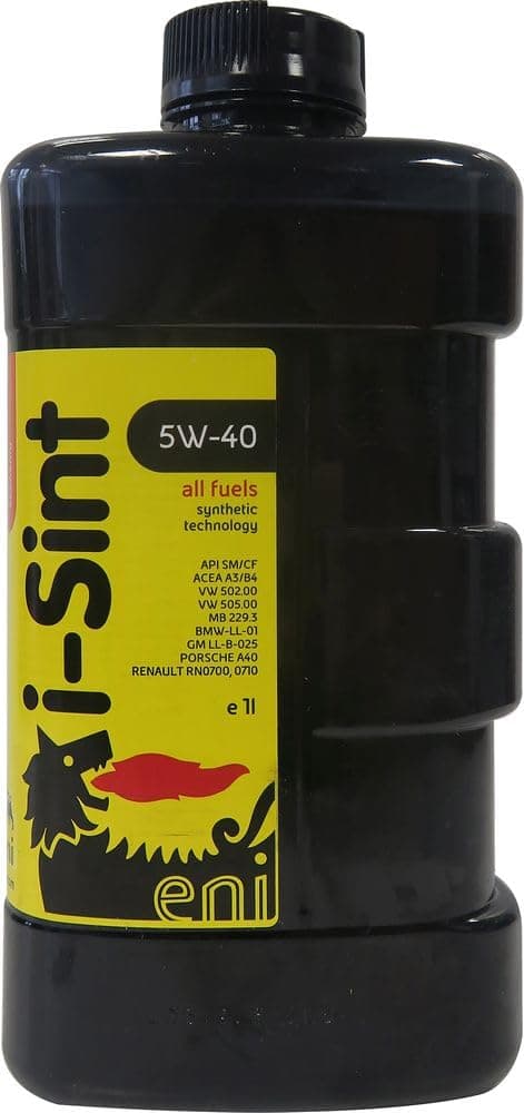 Eni 102391 i-Sint 5W-40 Car Engine Oil, 1 Liter