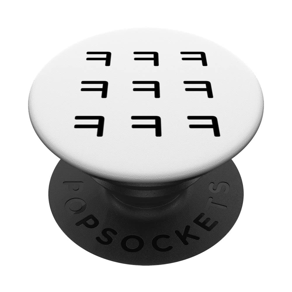Kekeke Laugh Korean Hangul K-Pop K-Drama Fan Korea PopSockets Swappable PopGrip